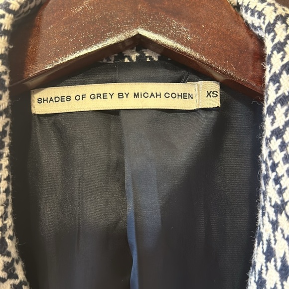 Shades of grey by Micah Cohen pea coat - Picture 2 of 7